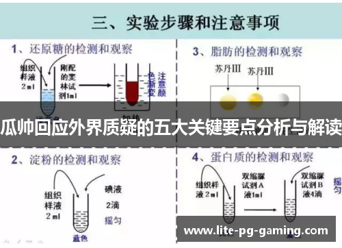 瓜帅回应外界质疑的五大关键要点分析与解读 瓜帅回应外界质疑的五大关键要点分析与解读