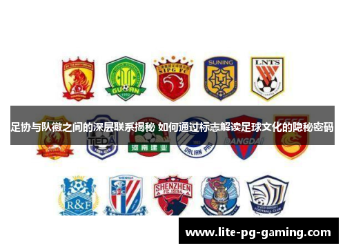 足协与队徽之间的深层联系揭秘 如何通过标志解读足球文化的隐秘密码